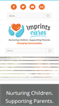 Mobile Screenshot of imprintscares.org